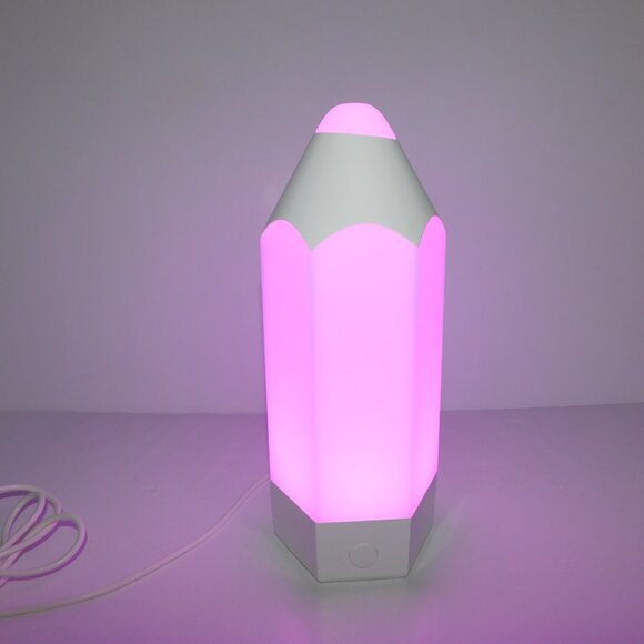 IKEA PELARBOJ Pencil Crayon Color Changing 12” LED Table Lamp Light Multicolor - Picture 5 of 9